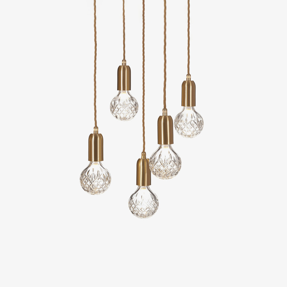 Crystal Bulb LED Pendant Lamp Pendant light