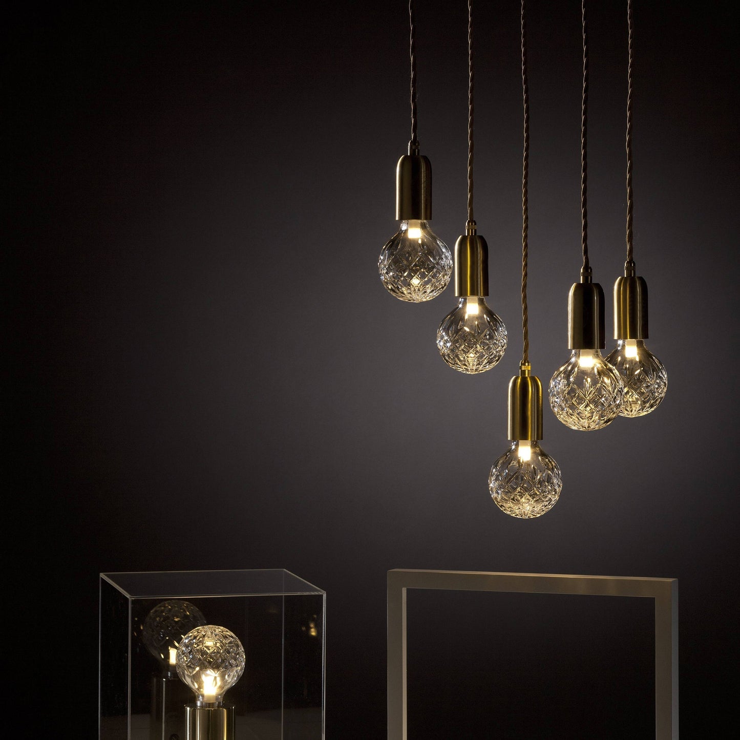 Crystal Bulb LED Pendant Lamp Pendant light