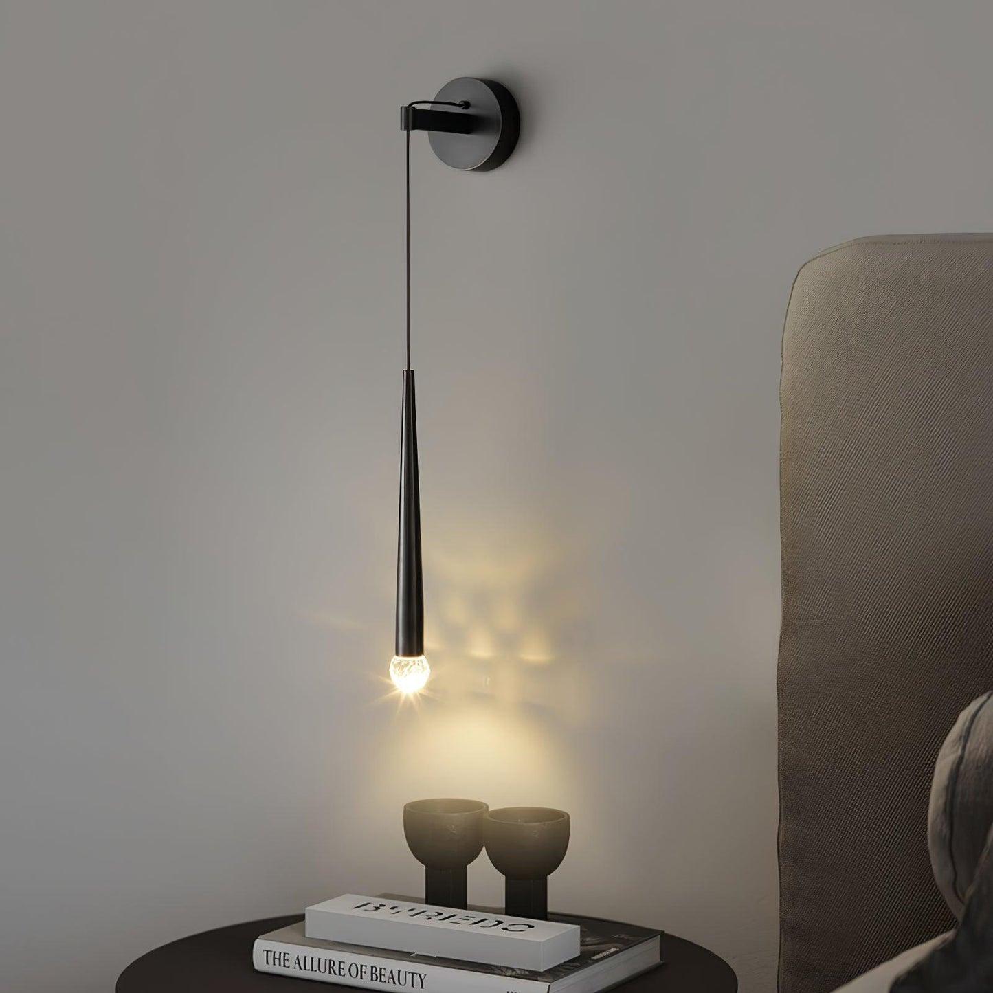 Crystal Conical Wall Lamp Wall lamp