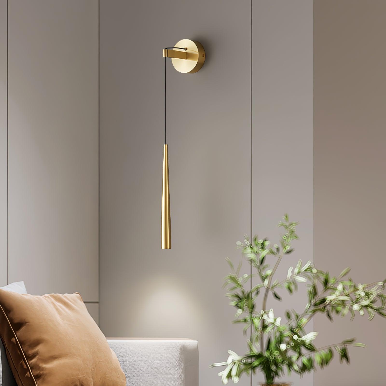 Crystal Conical Wall Lamp Wall lamp