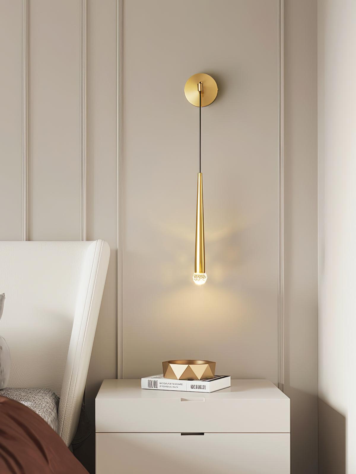 Crystal Conical Wall Lamp Wall lamp