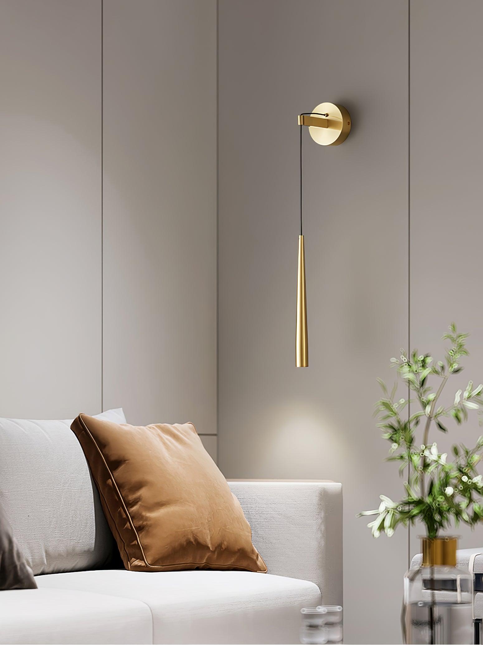 Crystal Conical Wall Lamp Wall lamp