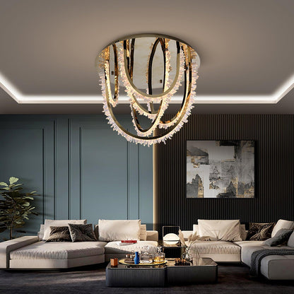 Crystal Corde Ceiling Light Ceiling lamp