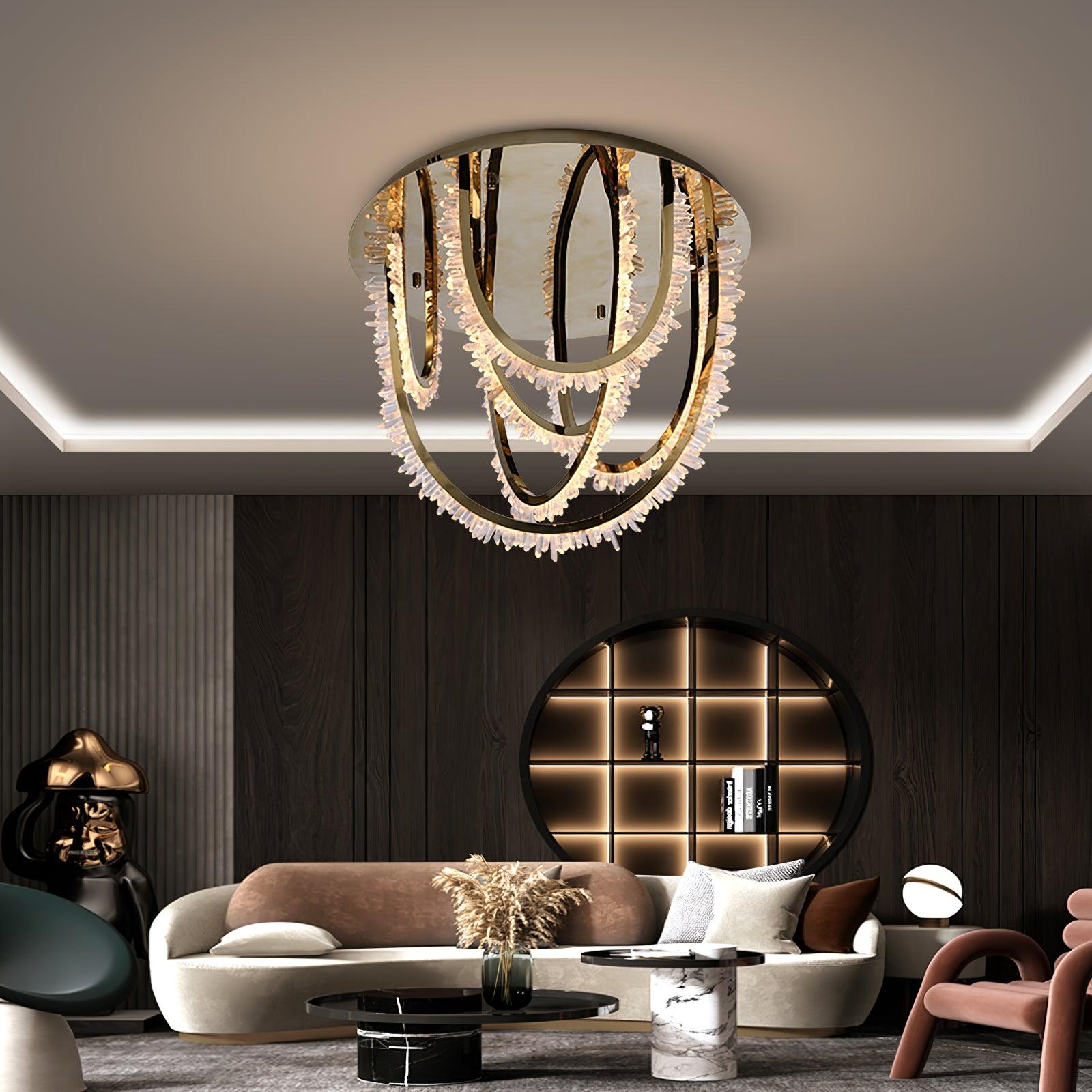 Crystal Corde Ceiling Light Ceiling lamp