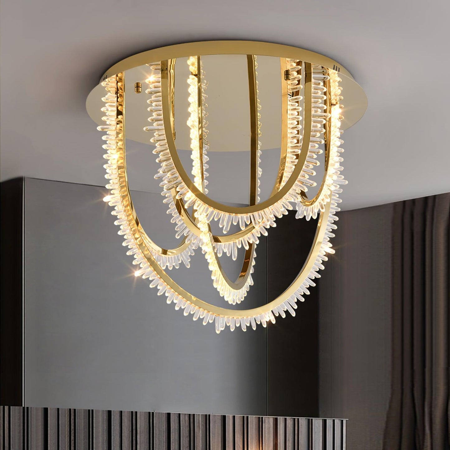 Crystal Corde Ceiling Light Ceiling lamp