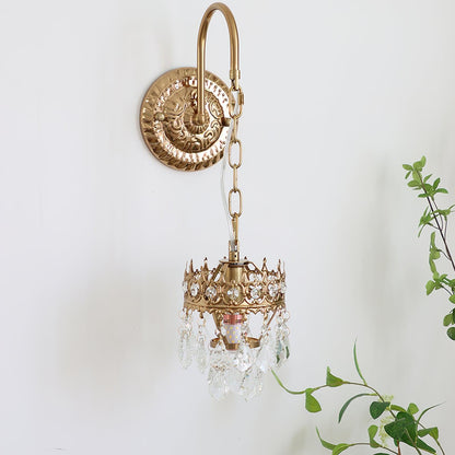 Crystal Crown Sconce Wall lamp