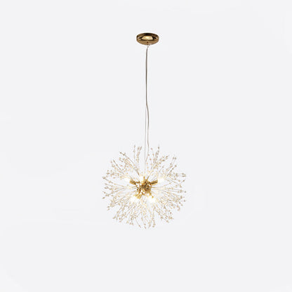 Crystal Dandelion Chandelier 9heads Dia 19.7″ / Dia 50cm / Gold Chandelier