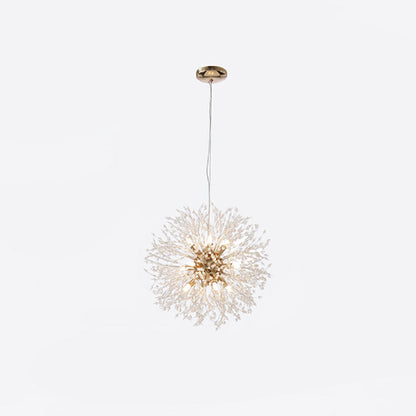 Crystal Dandelion Chandelier 12heads Dia 21.7″ / Dia 55cm / Gold Chandelier