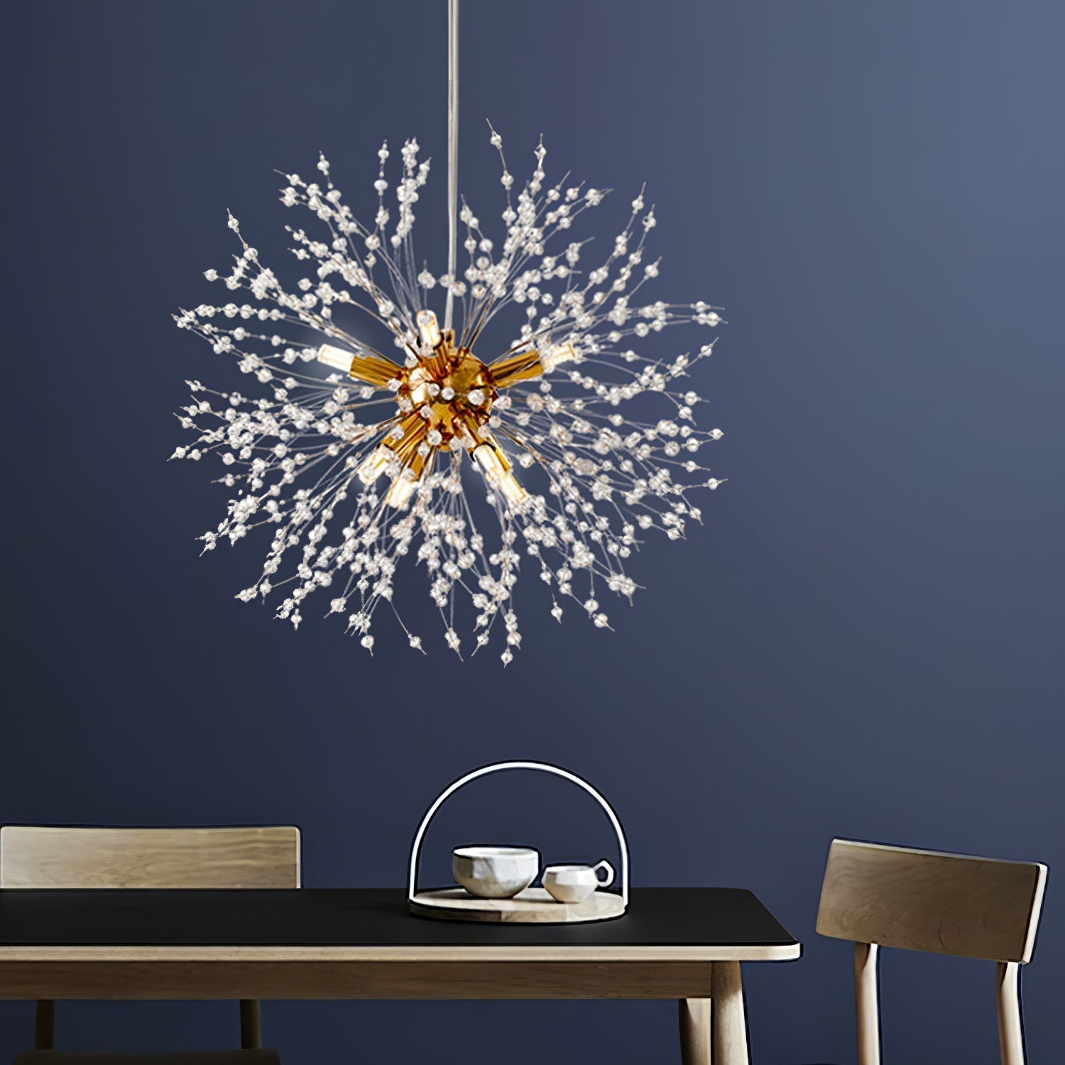 Crystal Dandelion Chandelier Chandelier