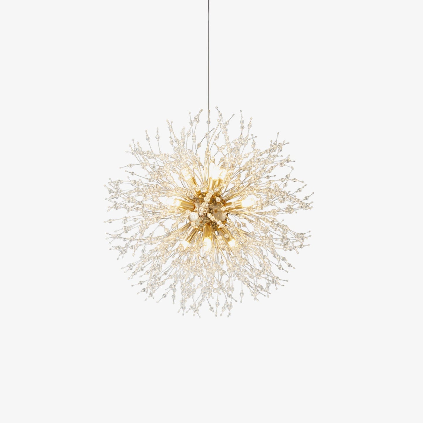 Crystal Dandelion Chandelier Chandelier