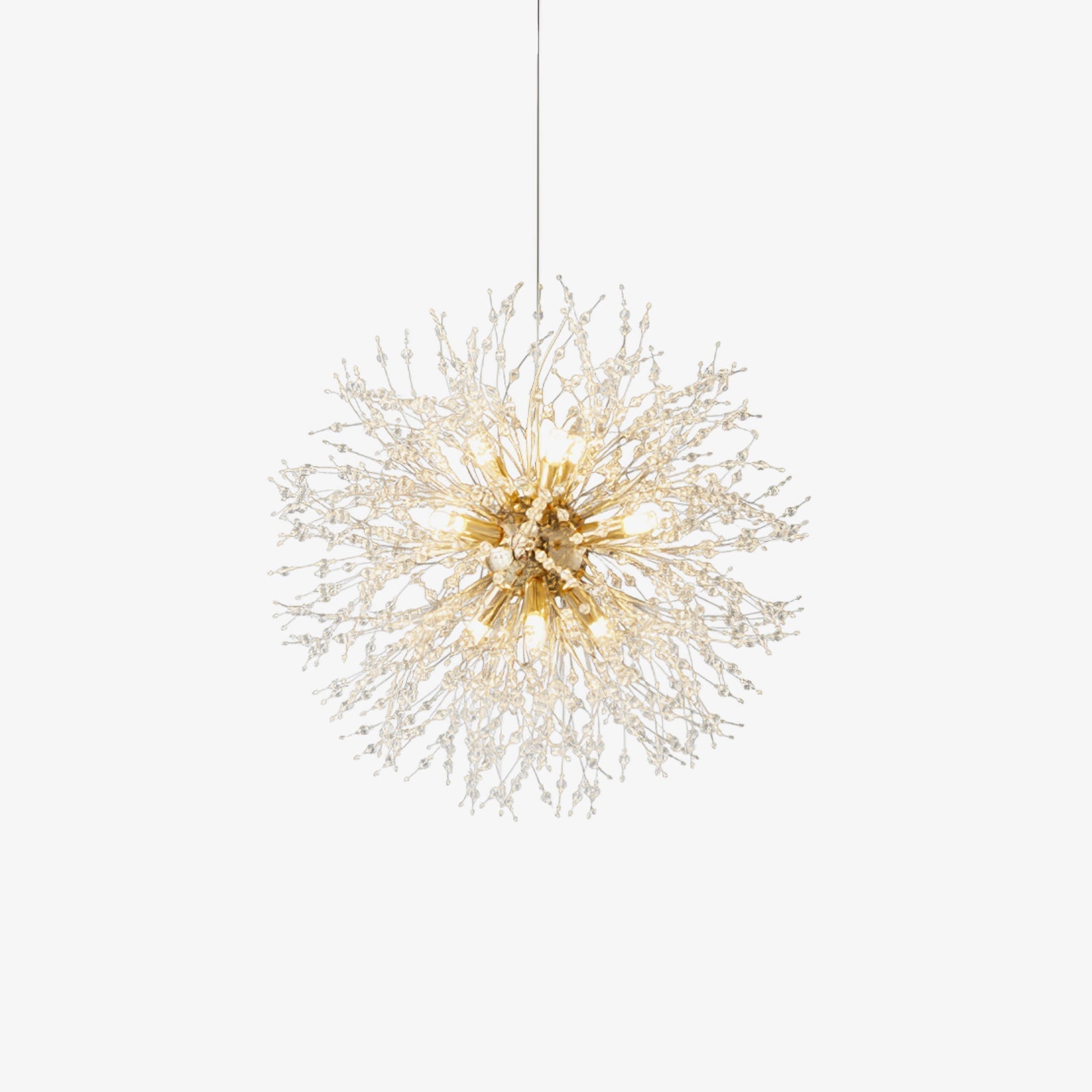 Crystal Dandelion Chandelier Chandelier