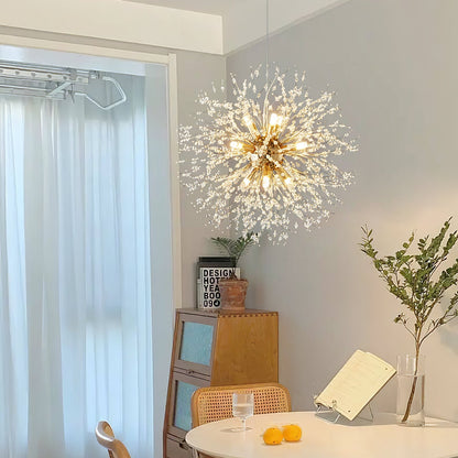 Crystal Dandelion Chandelier Chandelier