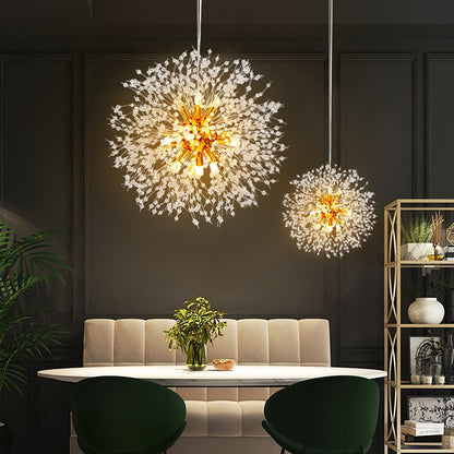 Crystal Dandelion Chandelier Chandelier