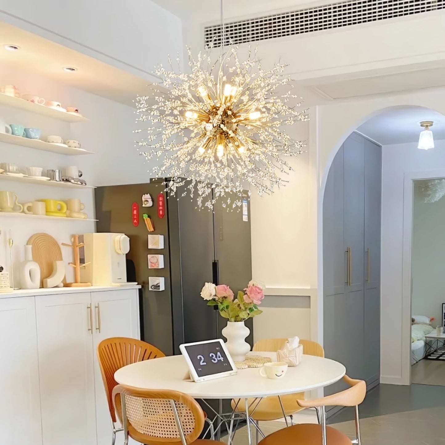 Crystal Dandelion Chandelier Chandelier