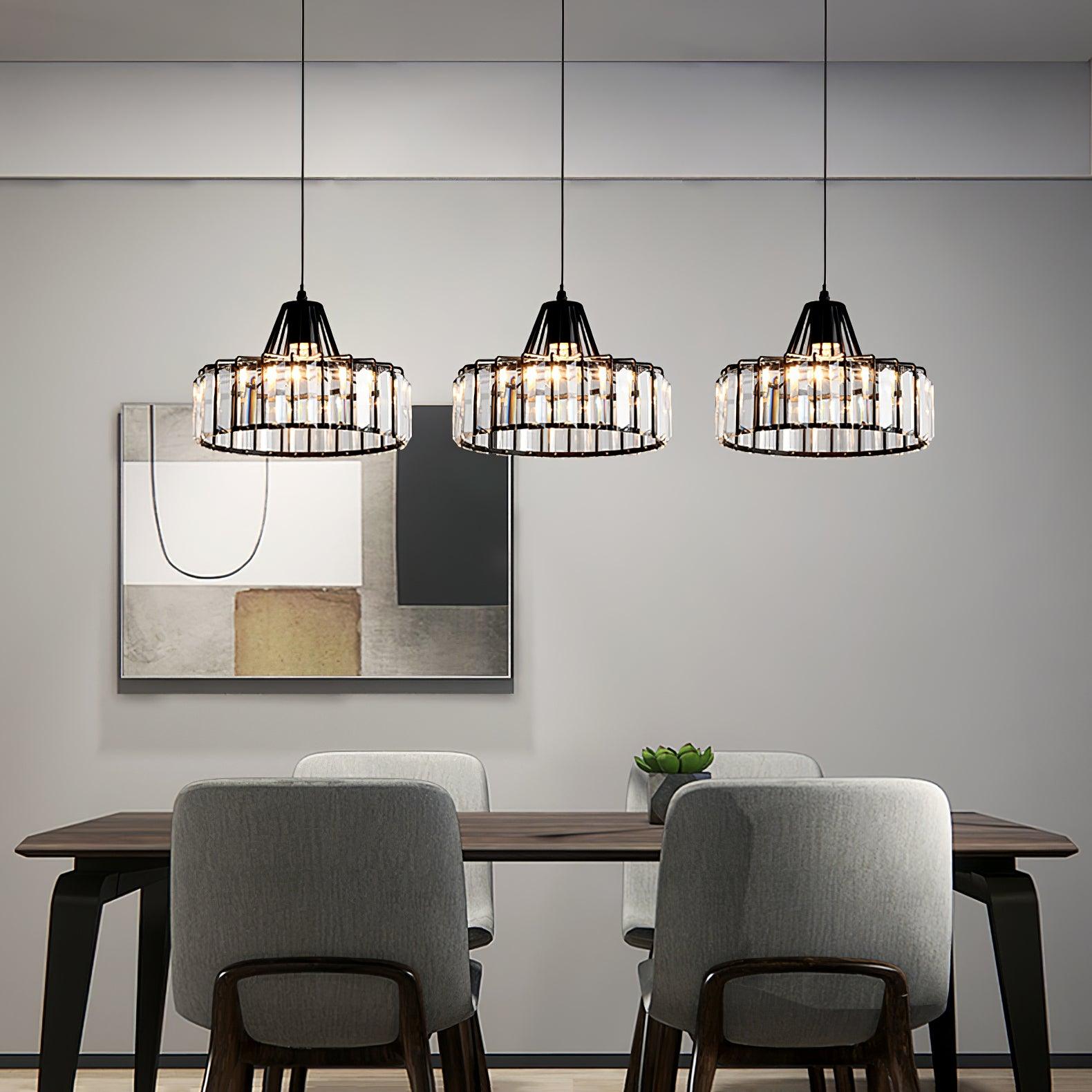 Crystal Drum Pendant Lamp Pendant light