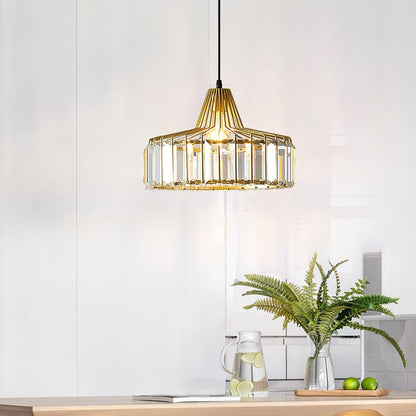Crystal Drum Pendant Lamp Pendant light