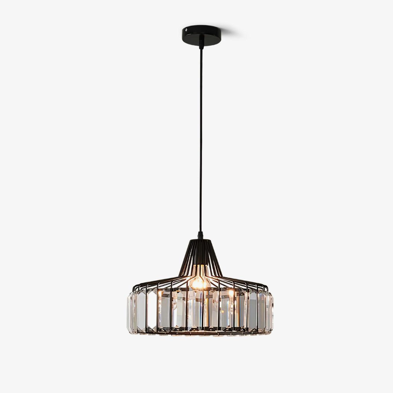 Crystal Drum Pendant Lamp Pendant light