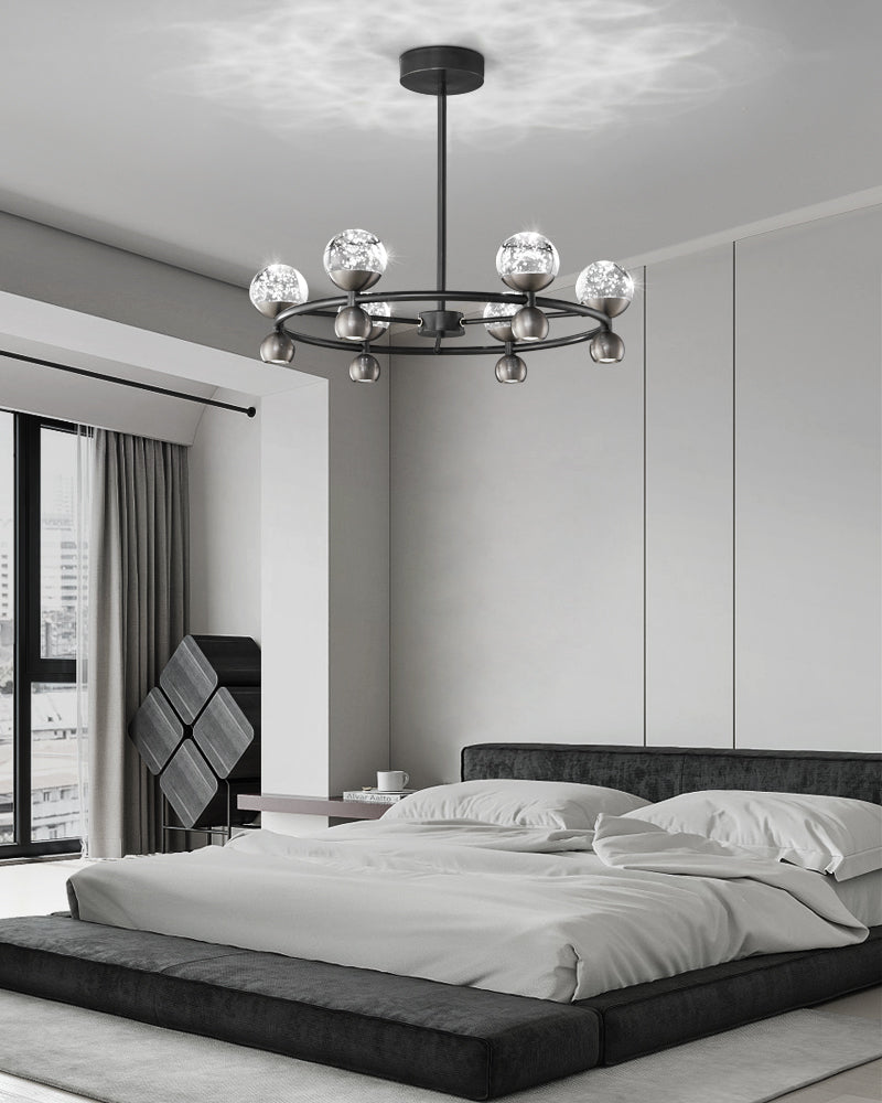 Crystal Nebula Chandelier Chandelier