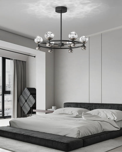 Crystal Nebula Chandelier Chandelier