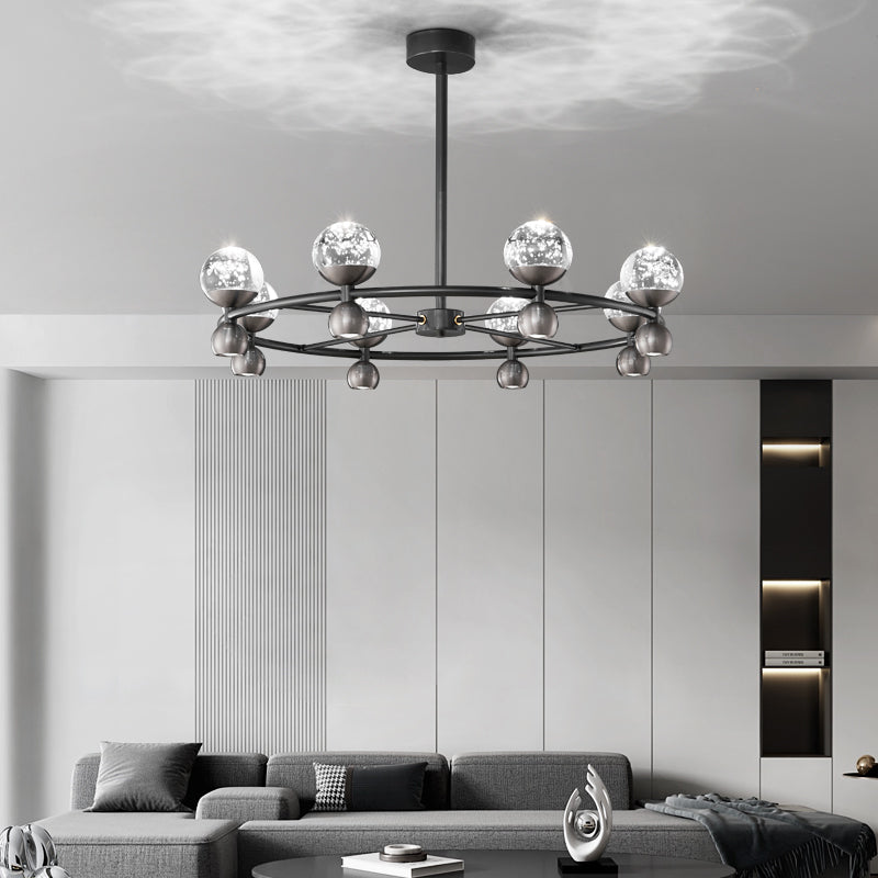 Crystal Nebula Chandelier Chandelier
