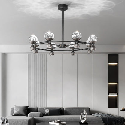 Crystal Nebula Chandelier Chandelier