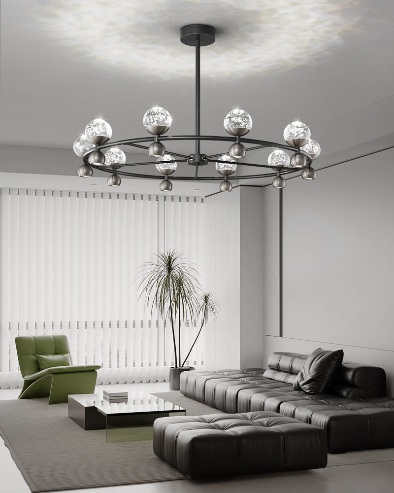 Crystal Nebula Chandelier Chandelier