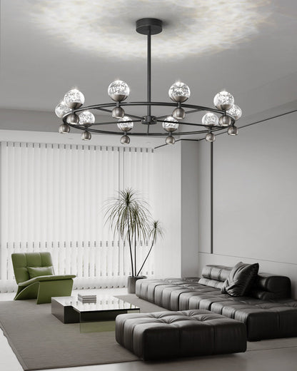 Crystal Nebula Chandelier Chandelier