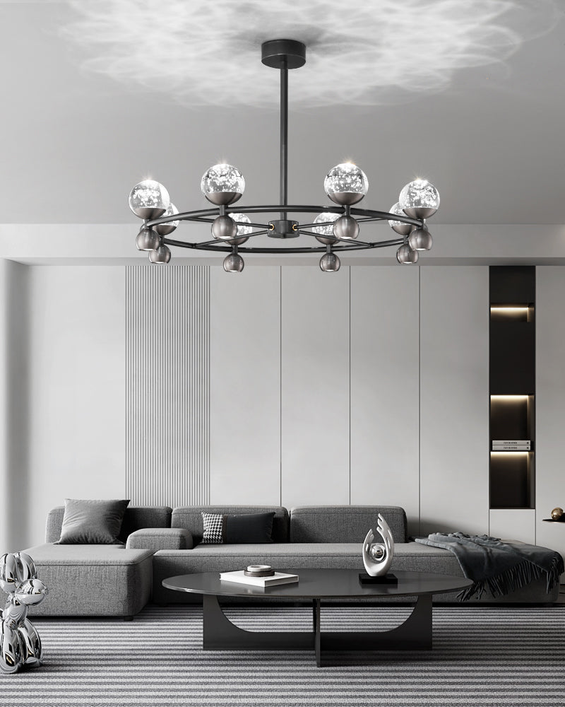 Crystal Nebula Chandelier Chandelier