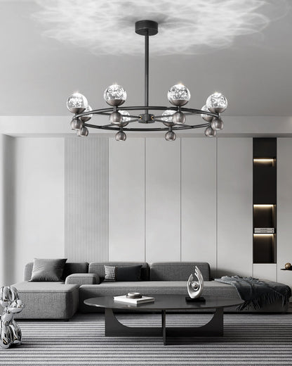 Crystal Nebula Chandelier Chandelier