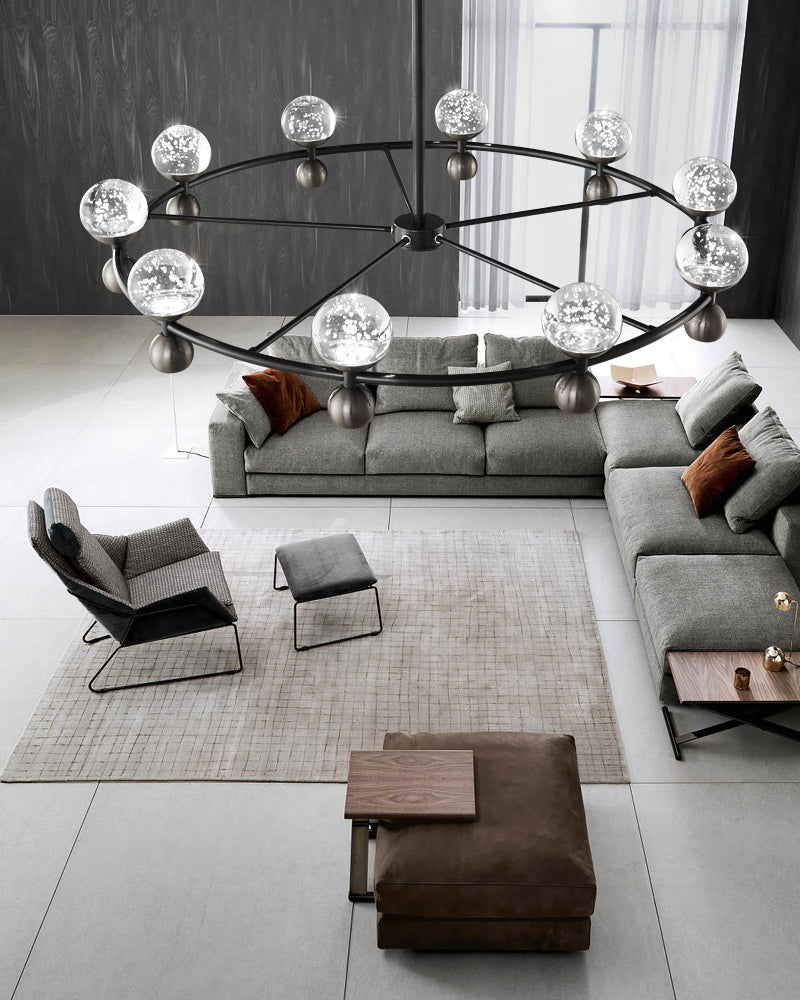 Crystal Nebula Chandelier Chandelier