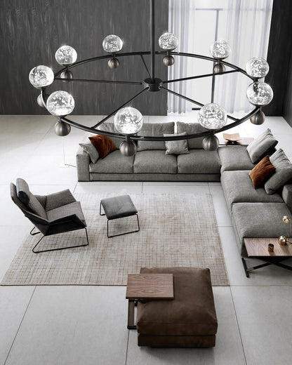 Crystal Nebula Chandelier Chandelier