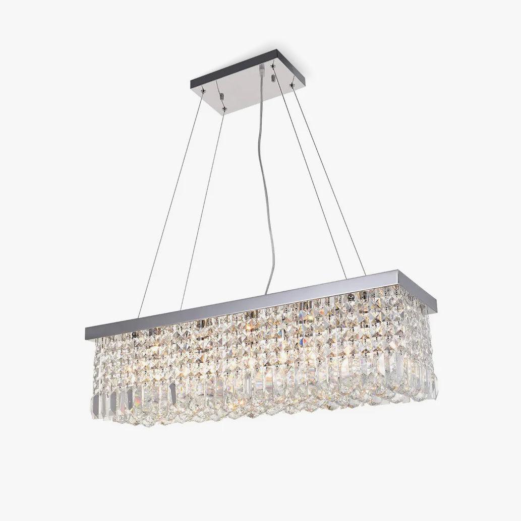 Crystal Raindrop Chandelier Chandelier