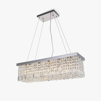 Crystal Raindrop Chandelier Chandelier