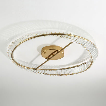 Crystal Rings Ceiling Lamp Ceiling lamp