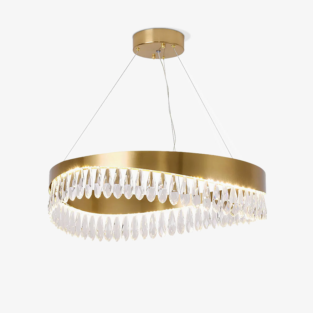 Crystal Sticks Chandelier Chandelier