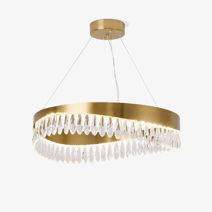 Crystal Sticks Chandelier Chandelier