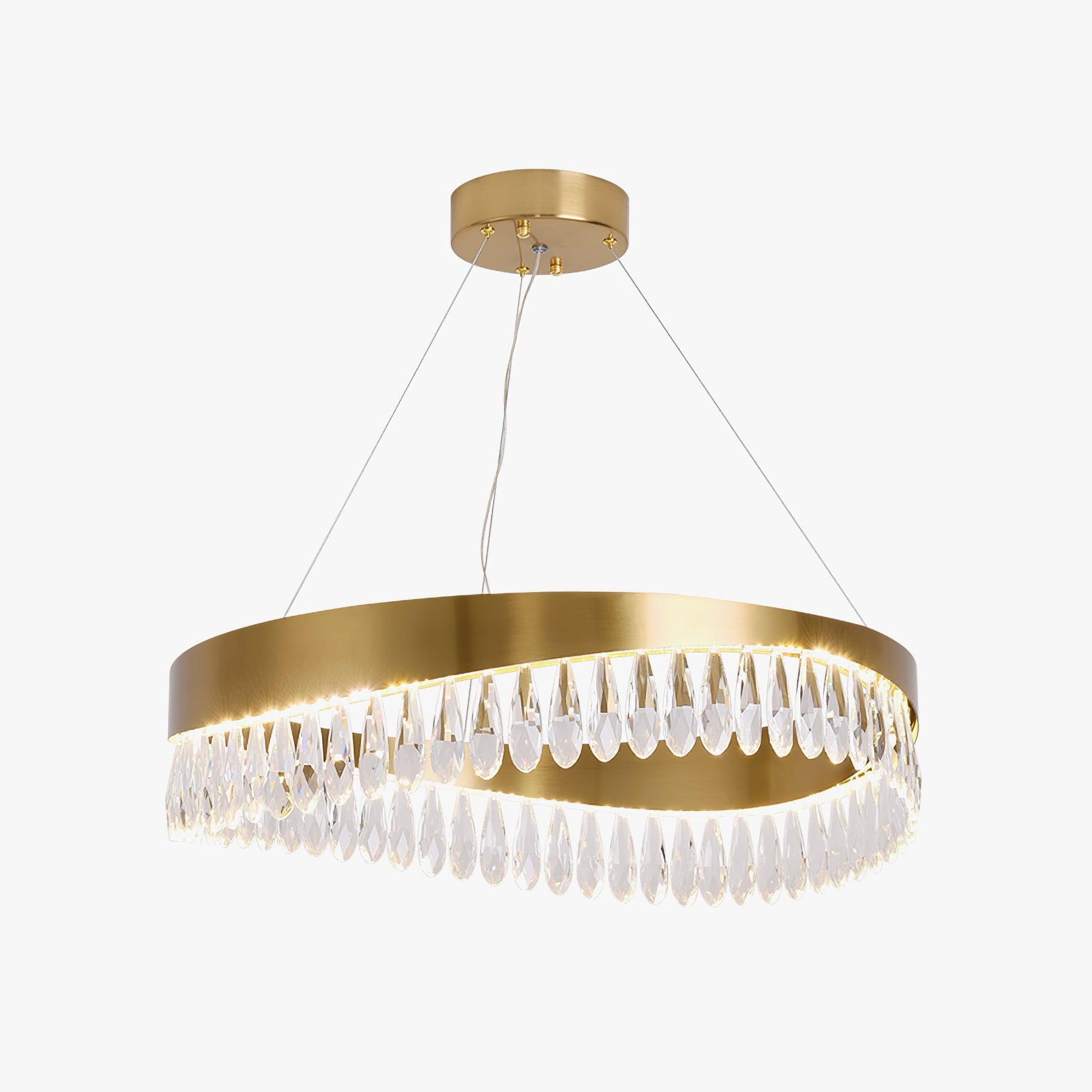 Crystal Sticks Chandelier Chandelier