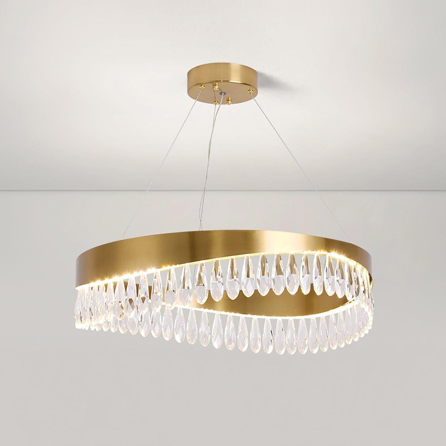 Crystal Sticks Chandelier Chandelier