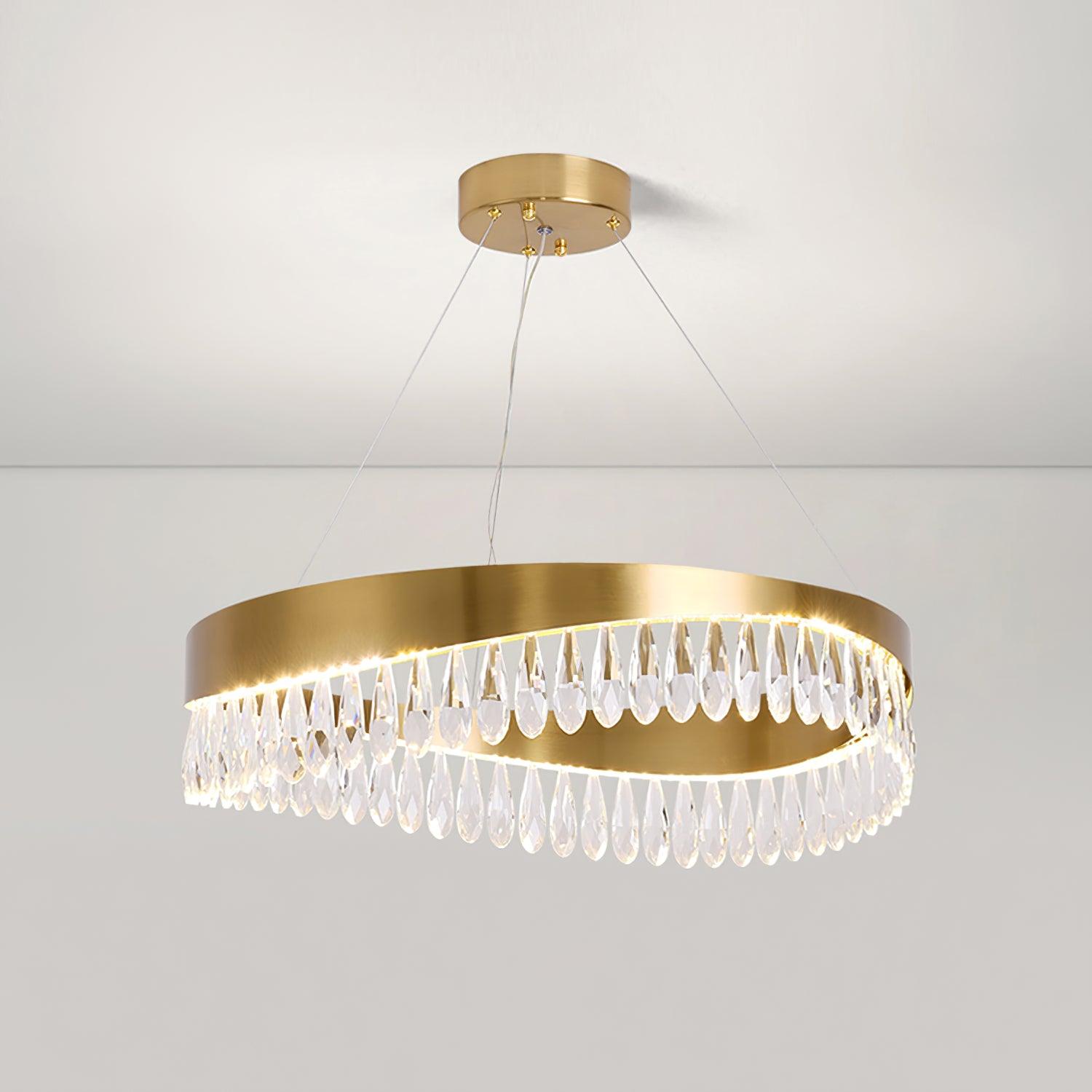 Crystal Sticks Chandelier Chandelier