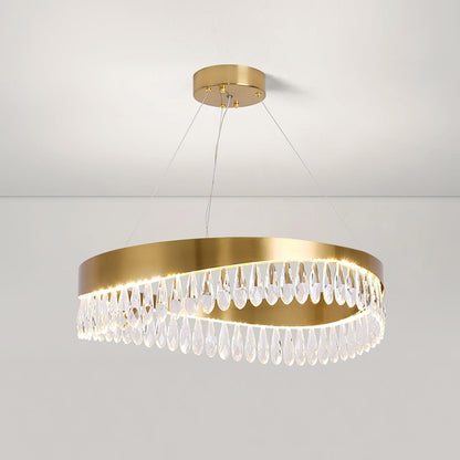 Crystal Sticks Chandelier Chandelier