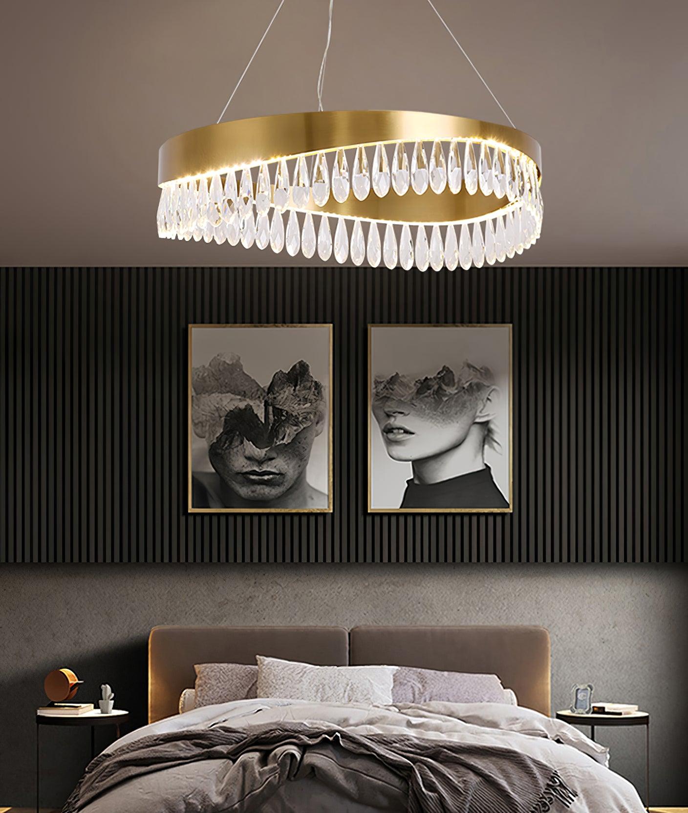 Crystal Sticks Chandelier Chandelier