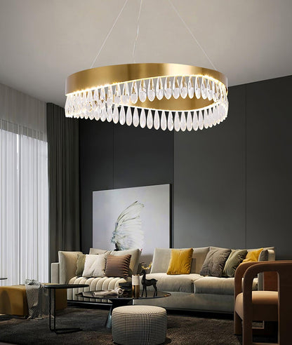 Crystal Sticks Chandelier Chandelier