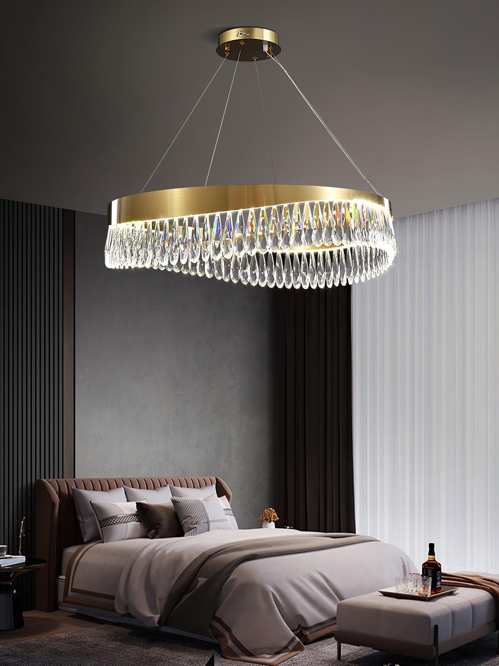 Crystal Sticks Chandelier Chandelier