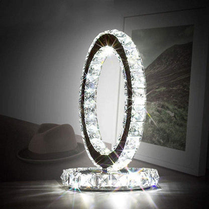 Crystal Rings Table Lamp Table lamp