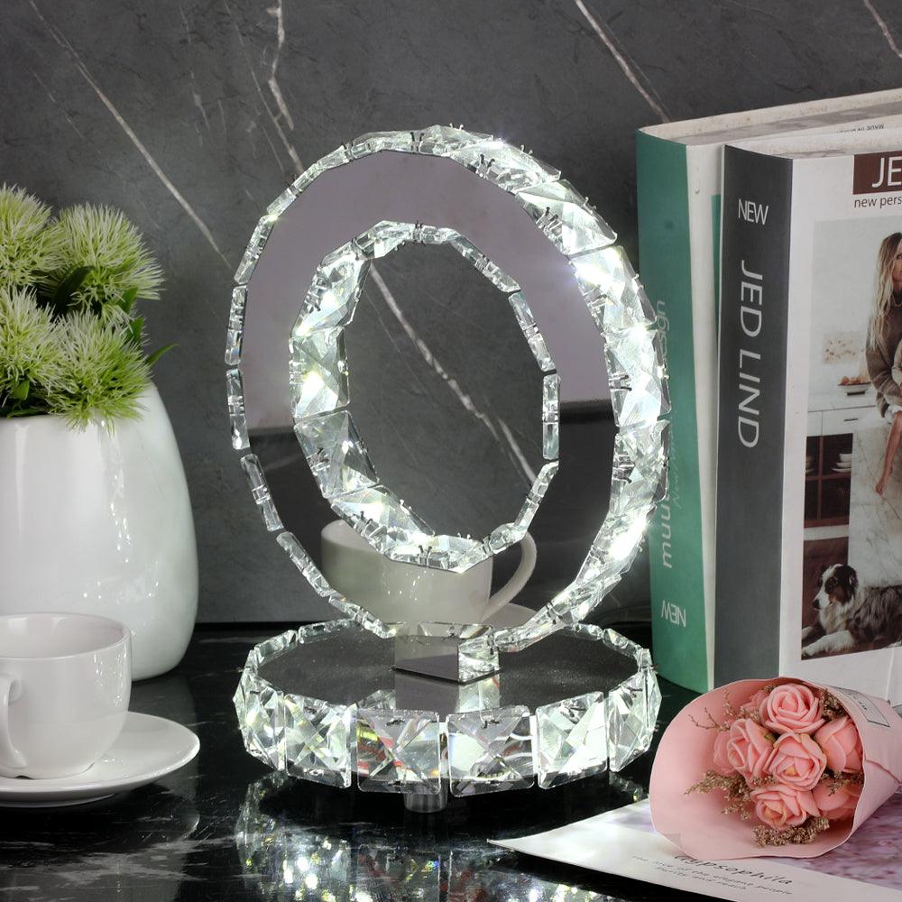 Crystal Rings Table Lamp Table lamp