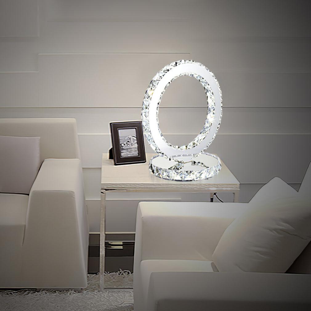 Crystal Rings Table Lamp Table lamp