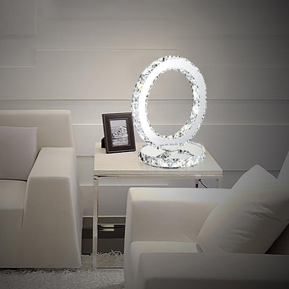 Crystal Rings Table Lamp Table lamp