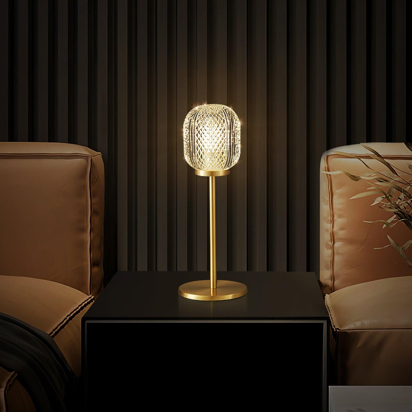 Crystal Tealight Table Lamp Table lamp