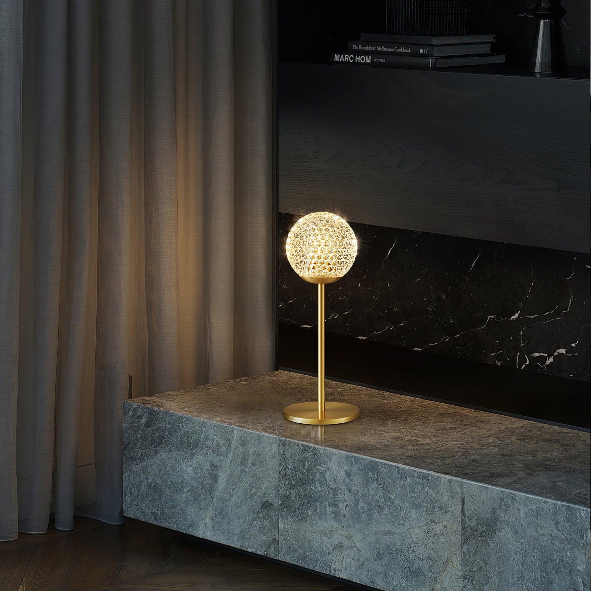 Crystal Tealight Table Lamp Table lamp