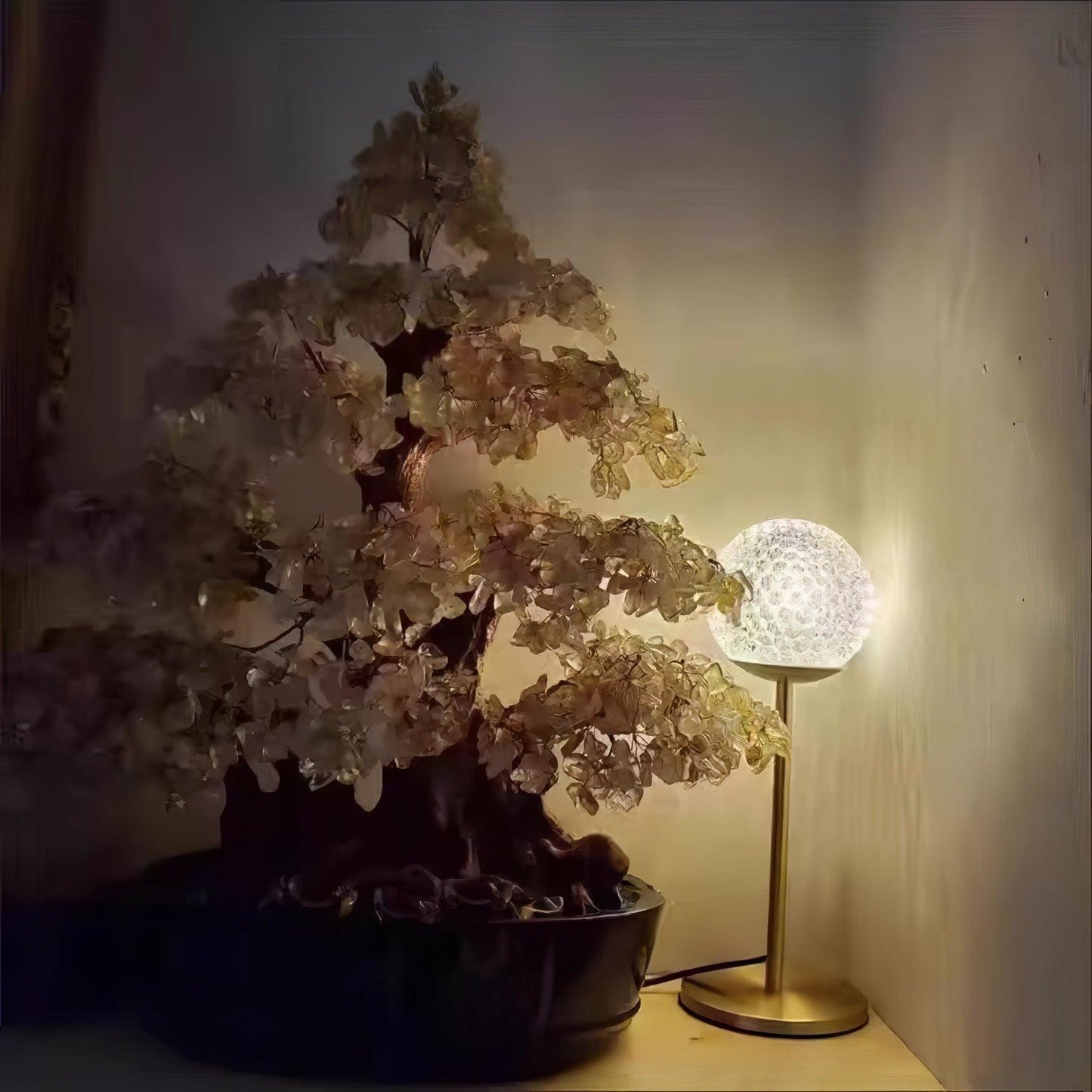 Crystal Tealight Table Lamp Table lamp